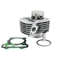 KIT DE CILINDRO CON EMPAQUES Y SELLOS YAMAHA XTZ150 A 180 (57.3mm63.5mm) (RACING)