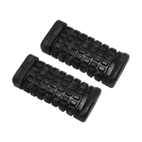 HULES DE ESTRIBOS DELANTEROS CGL125/FT150 (PAR)