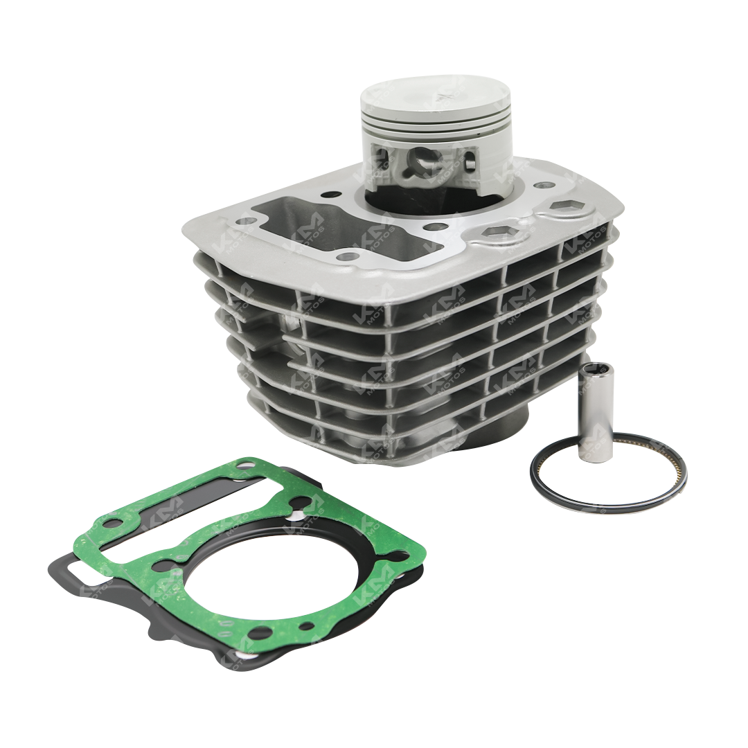 KIT DE CILINDRO CON EMPAQUES Y SELLOS HONDA CG110/NEO110