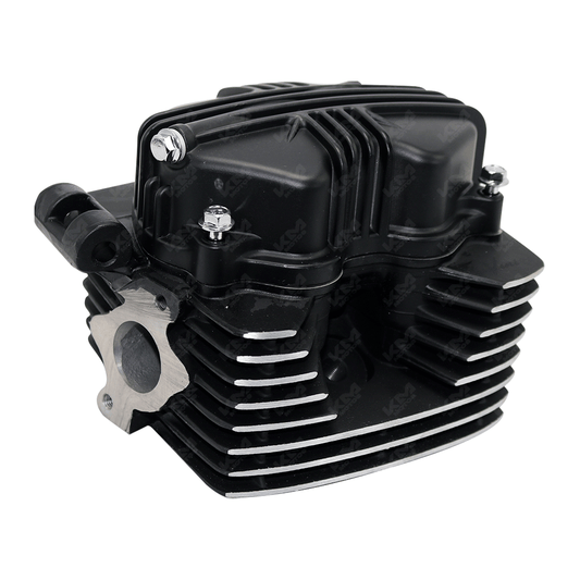 CULATA COMPLETA KMF ZX150L (MONTANESA) (COLOR NEGRO)