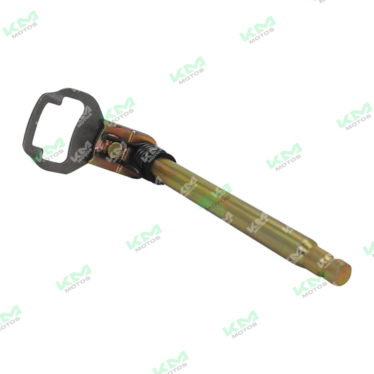 Eje selector de cambios para motores GX150 y CG150, componente de transmisión de marca universal.