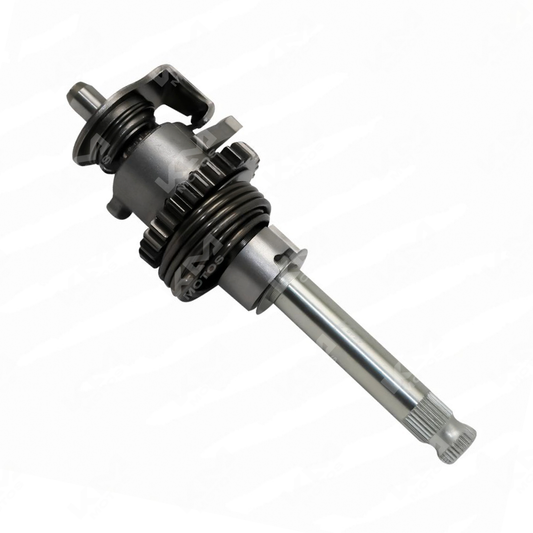 EJE DE PATA DE ARRANQUE KMF ZX200L (29T)