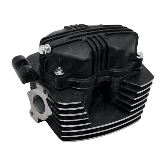 CULATA COMPLETA KMF ZX200L (COLOR NEGRO)