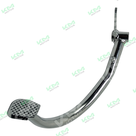 Pedal de freno FT150 de marca Universal, vista en imagen, con detalles de su estructura y superficie de contacto.