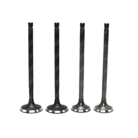 VALVULAS DE MOTOR TVS APACHE RTR160/RTR200 (4 VALVULAS)