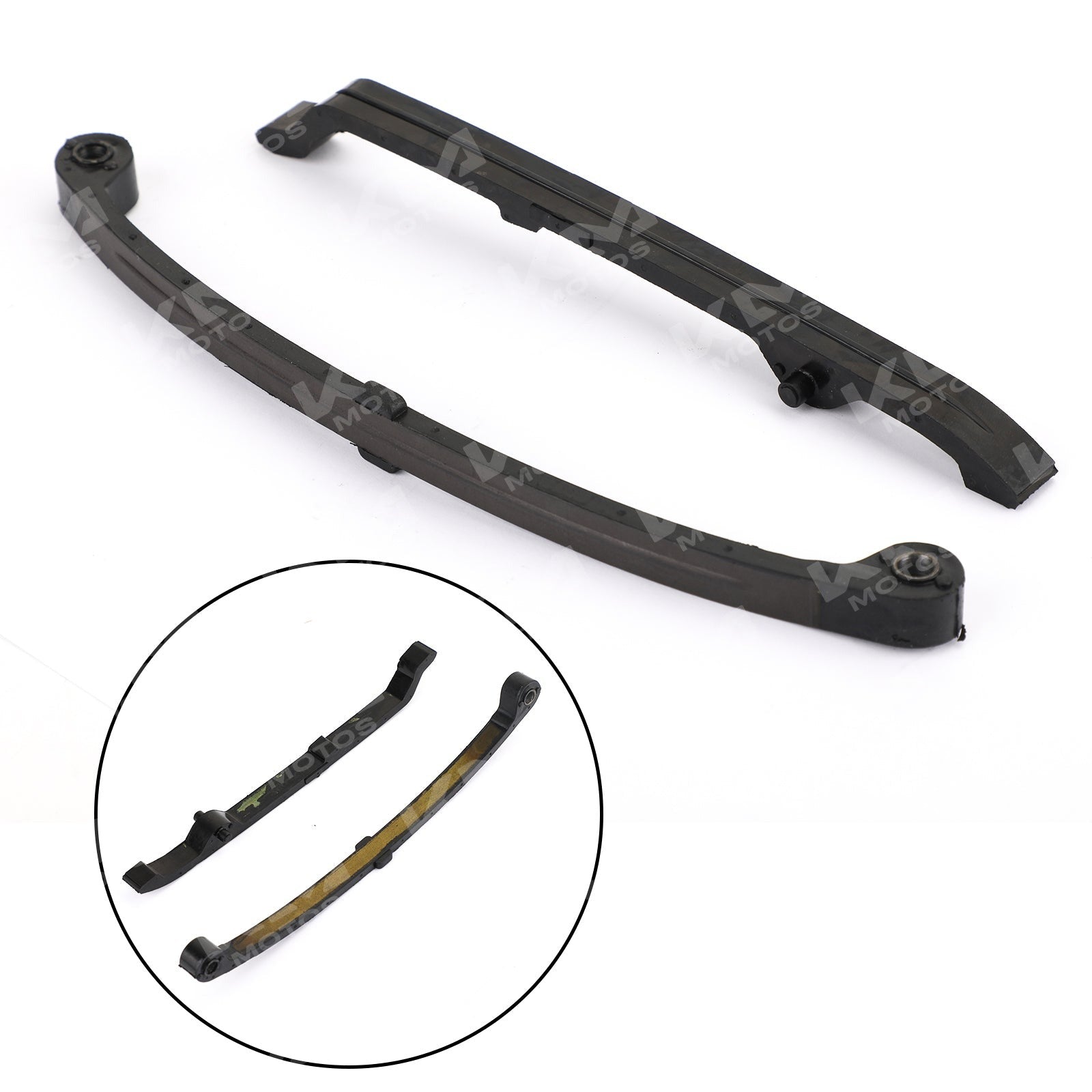Guía y tensor de cadena de tiempo para Honda XL200, kit universal de guía de tiempo y tensor para motocicletas.