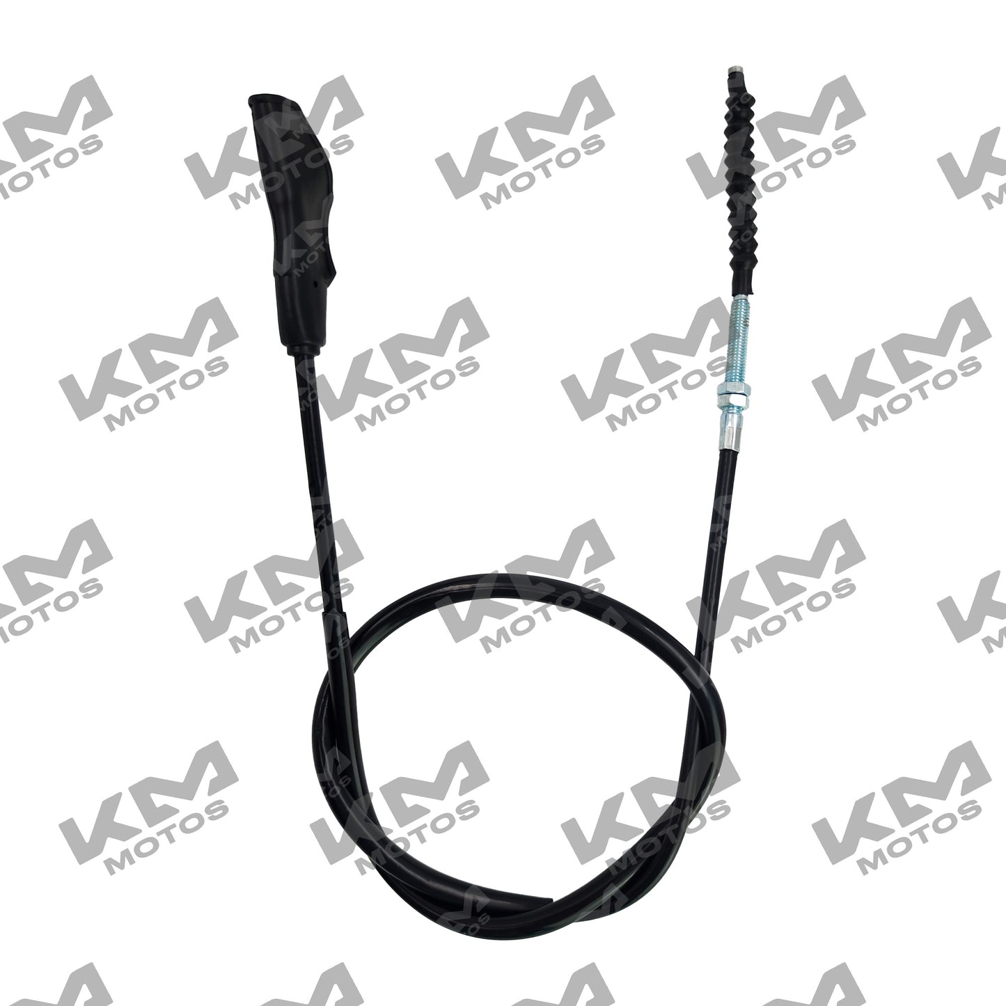 Cable de embrague Crux110 Rev-4 KMS, cable de transmisión para vehículos, con acabado resistente y conectores duraderos.