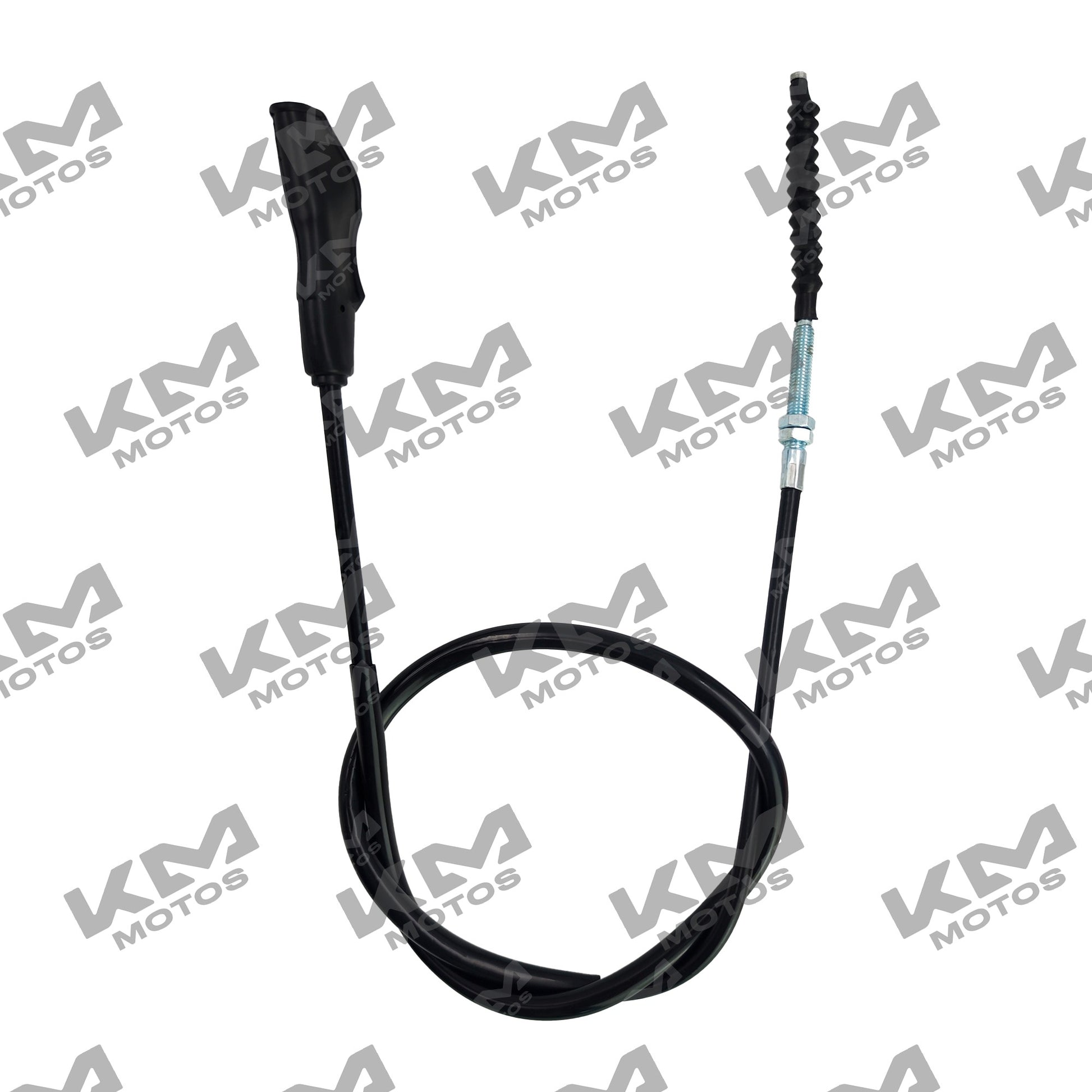 Cable de embrague Crux110 Rev-4 KMS, cable de transmisión para vehículos, con acabado resistente y conectores duraderos.