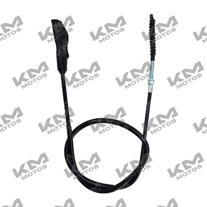 Cable de embrague Crux110 Rev-4 KMS, cable de transmisión para vehículos, con acabado resistente y conectores duraderos.