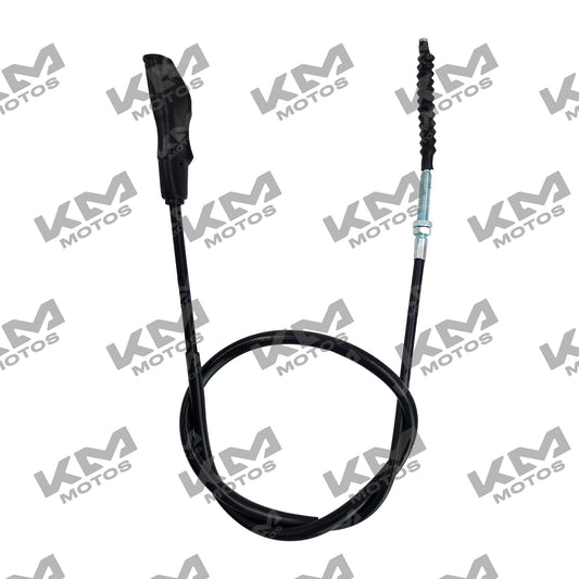 Cable de embrague Crux110 Rev-4 KMS, cable de transmisión para vehículos, con acabado resistente y conectores duraderos.