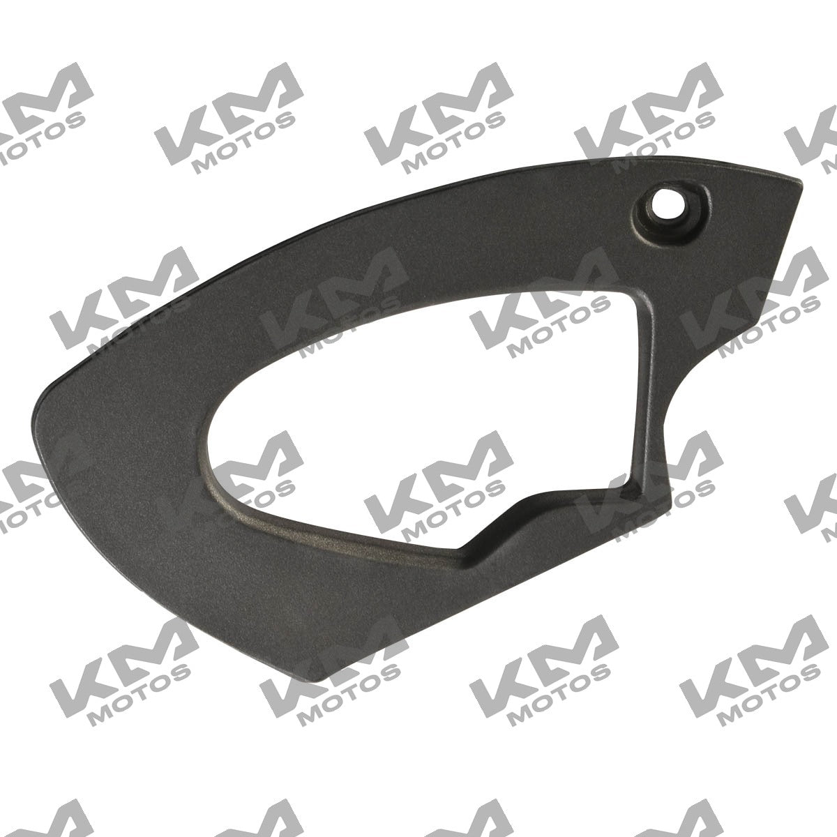 Cubierta de manubrio izquierdo para DS150 y XS150 en negro, parte del sistema de chasis original de Italika.