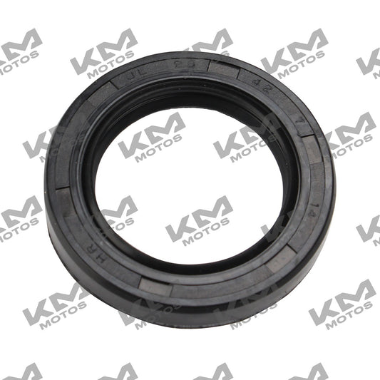 Sello de aceite para rueda trasera Italika F150, RC150, FT150GT y RC150 GT, componente del sistema de motor original.