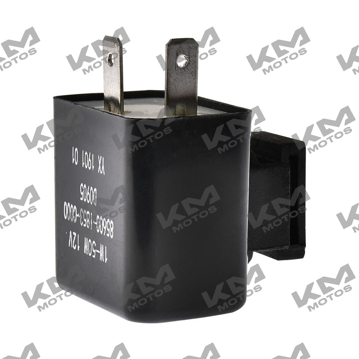 Rele de vías Italika Zdm200/dm125, sistema eléctrico original, con componentes visibles en la imagen.