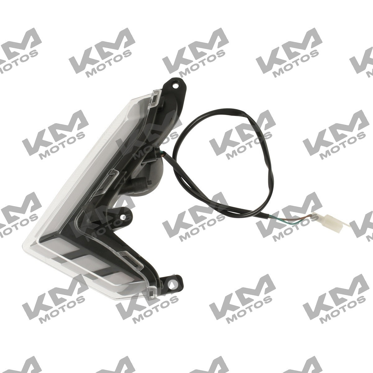 Lámpara LED decorativa izquierda para sistema eléctrico Italika F09020456, color y diseño visible en la imagen.