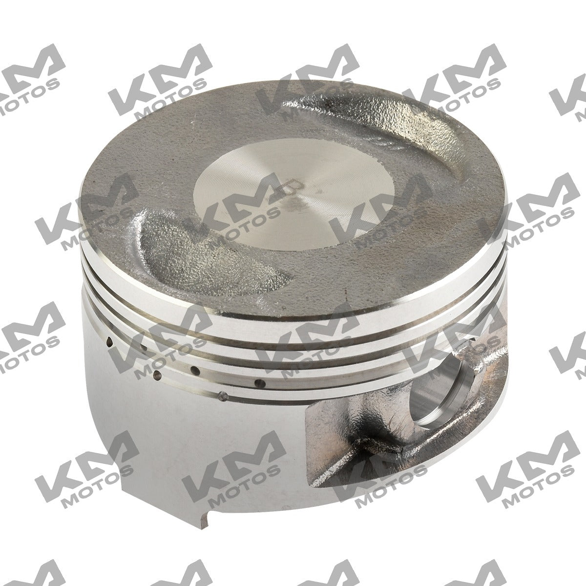Pistón original para sistema de motor Italika GTS175/WS175, modelo E08010075, con detalles visibles en la imagen