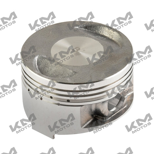 Pistón original para sistema de motor Italika GTS175/WS175, modelo E08010075, con detalles visibles en la imagen