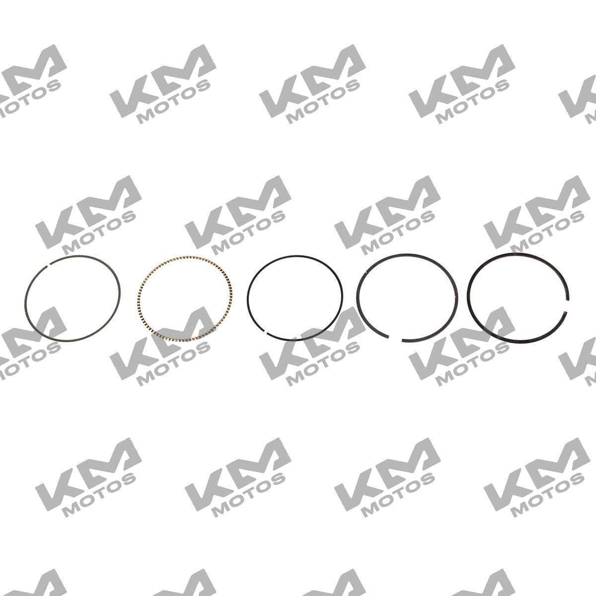 Juego de Anillos de Pistón VORT-X 300 Italika (Original E08010143)