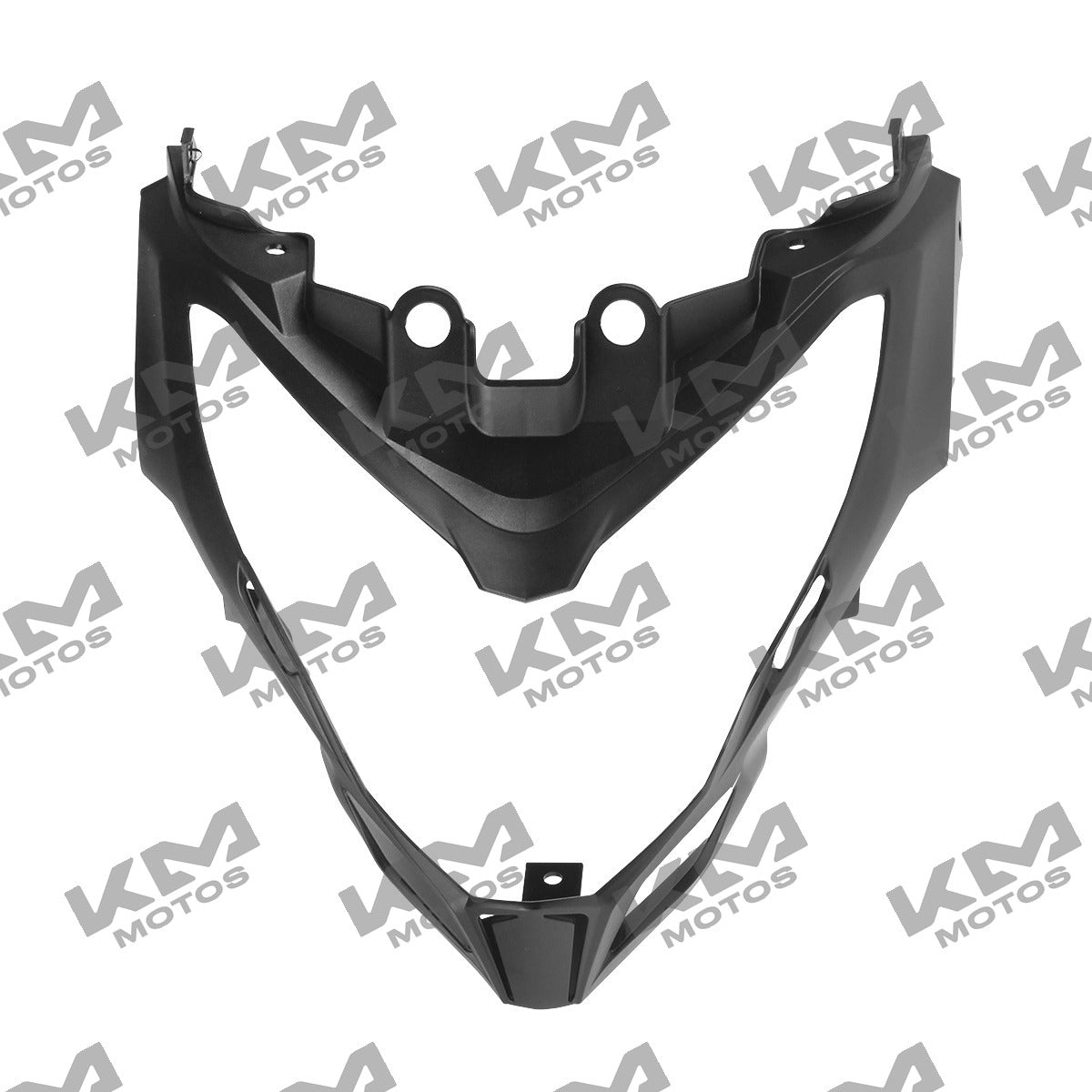 Carena original para faro FT200 y DT200 Sport, color negro, diseñada para protección y estilo en motocicletas.