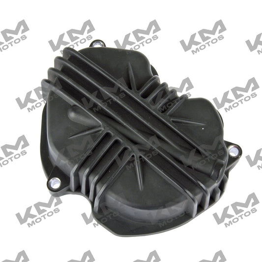 Cubierta de cabeza de cilindro Italika FT200 TS, pieza original para sistema de motor, en color metálico.