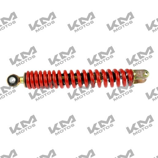 Amortiguador trasero rojo para motocicleta Italika Bit 150, sistema de suspensión de nueva generación, original F02020177