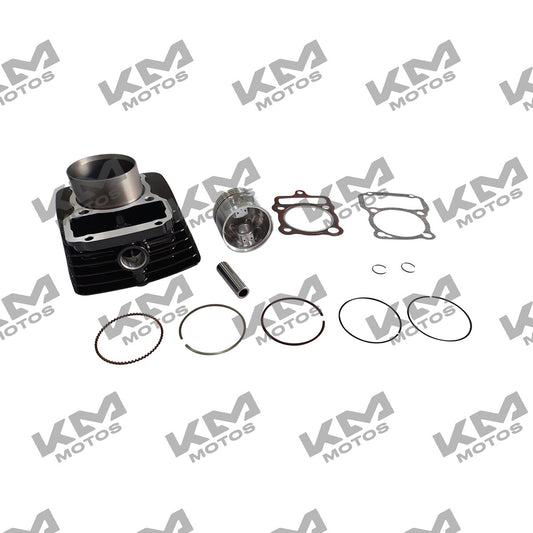 Kit cilindro de motor Italika CGP 150cc para modelo RC150 GT, sistema de motor original, componente para reparación.