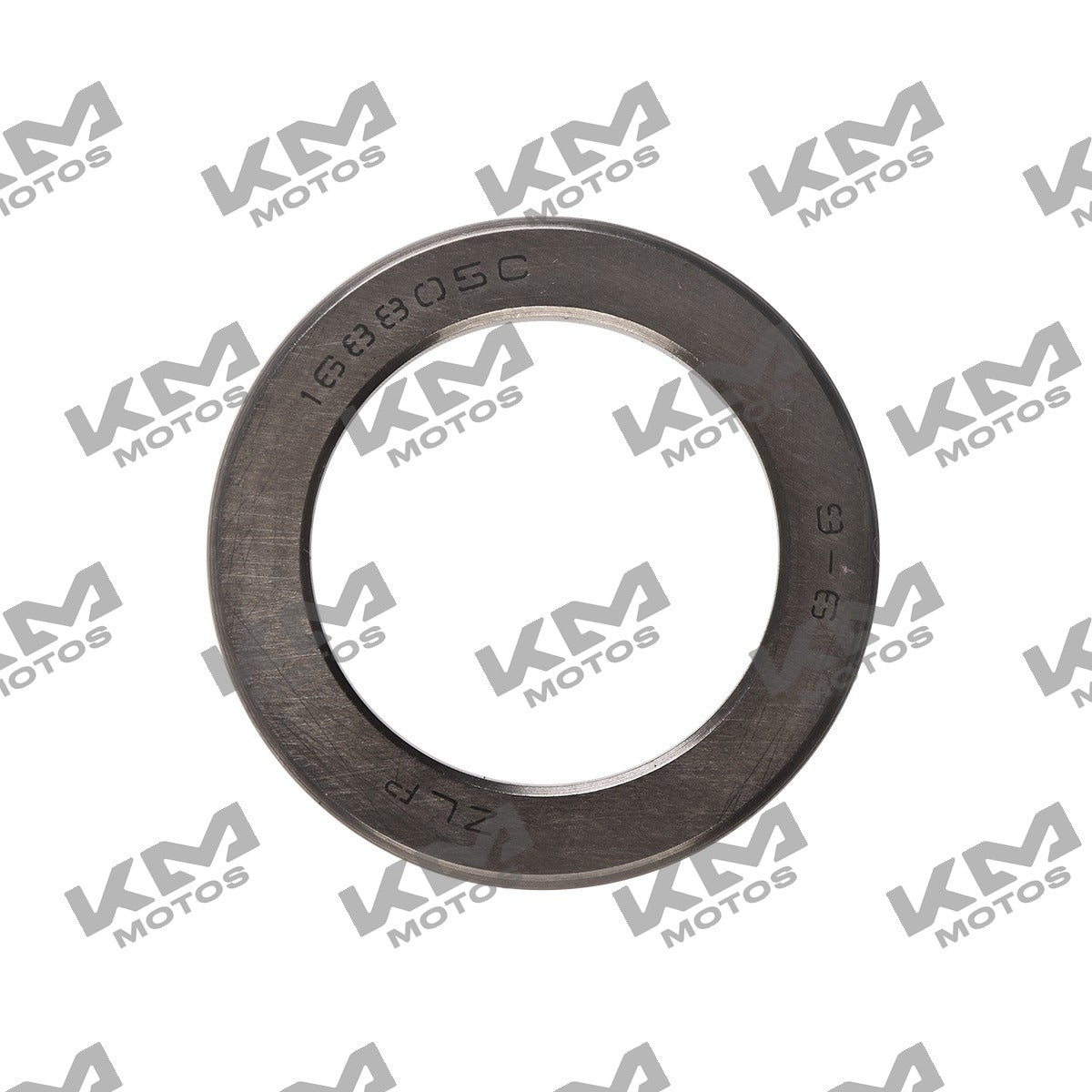 Casquillo inferior de suspensión para ZDM200 Italika, pieza original de sistema de suspensión en imagen.