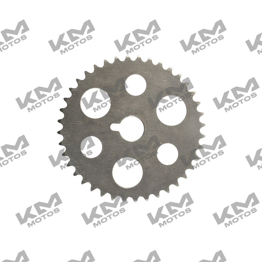 Engranaje de cadena de tiempo original Italika ATV250 C Reversa, sistema de motor para motocicleta Italika.