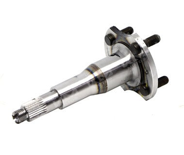Flecha trasera Universal modelo 175/RE205, eje resistente y duradero para vehículos, visible en la imagen.