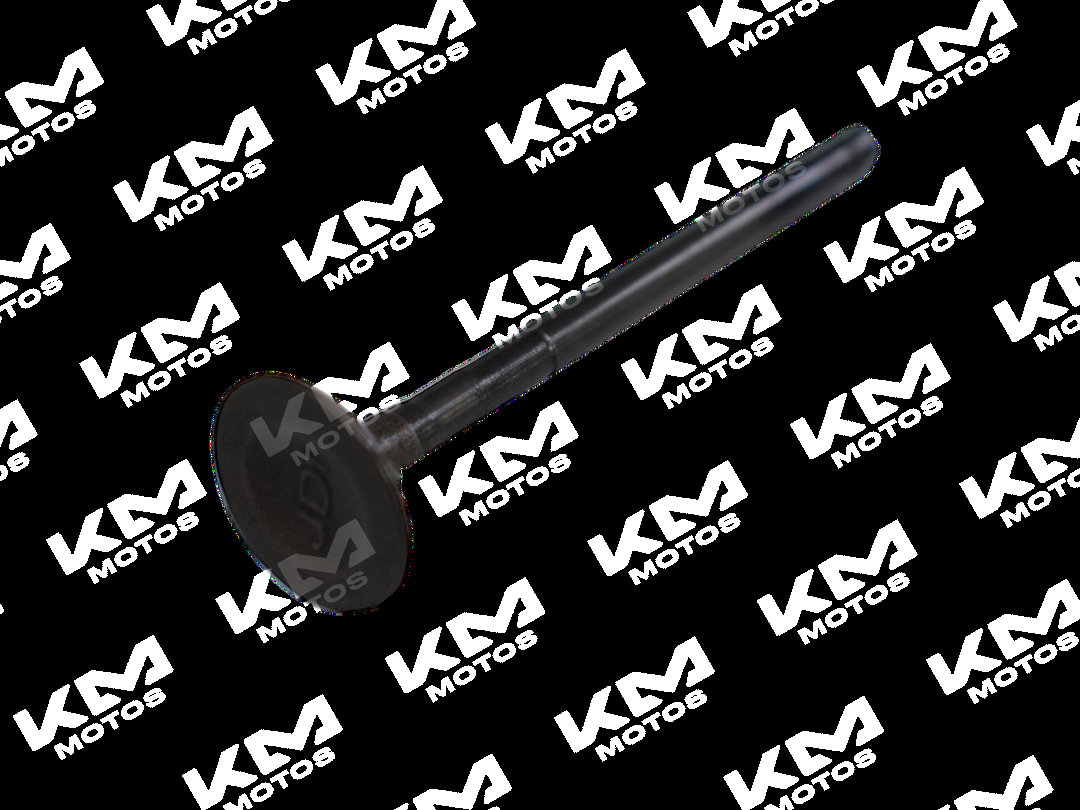 Válvulas de admisión y escape PS135 para motor Pulsar, marca Varroc, mostradas en la imagen.