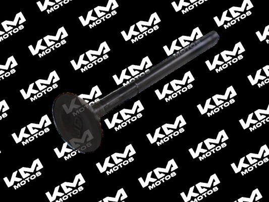 Válvulas de admisión y escape PS135 para motor Pulsar, marca Varroc, mostradas en la imagen.