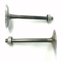 KIT DE VALVULAS CON SELLOS PULSAR 150 UG VARROC