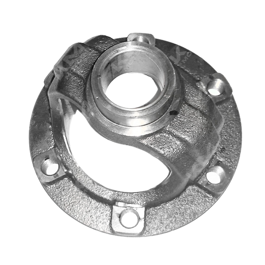 Base de diferencial KM Motos para 175/RE y 205/RE 4S Compact, porta corona, componente para motocicletas.