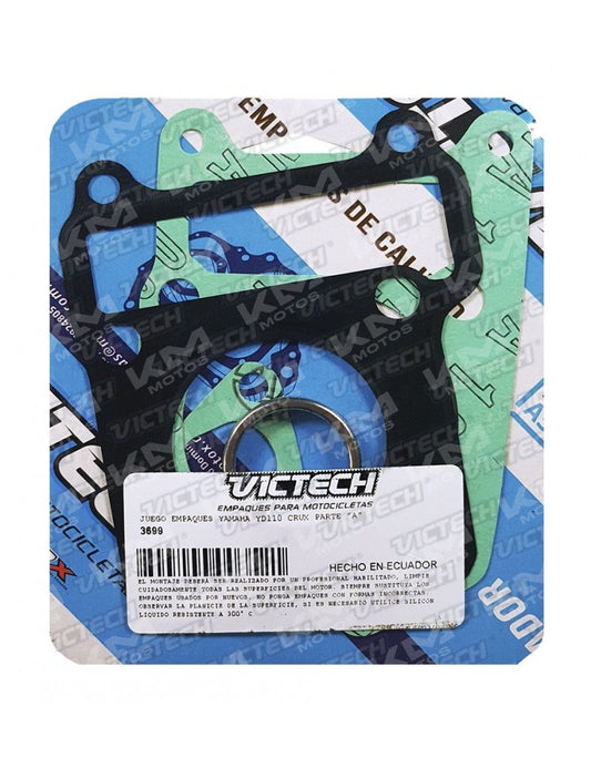Kit de empaques Universal YD110, conjunto de sellos y juntas para maquinaria, en la imagen B44E13511000.