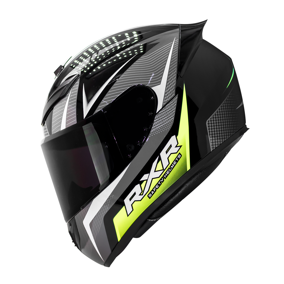 Casco Tipo Integral HS2 GLASS BLACK – KMMOTOSHN