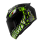 CASCO INTEGRAL HS2 GLASS BLACK - KMMOTOSHN