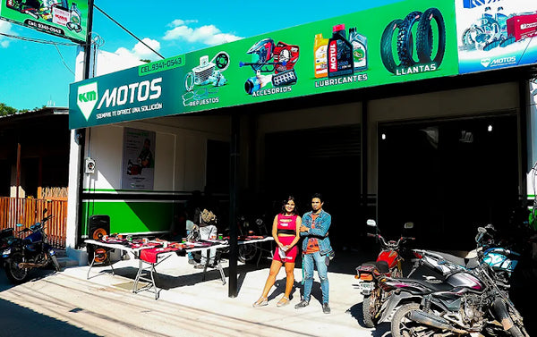 KM Motos Comayagua #5