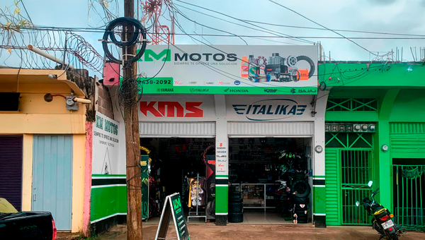 KM Motos Catacamas #1