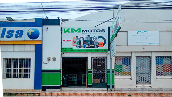 KM Motos Catacamas #2