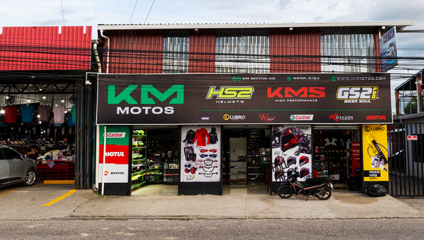 KM Motos Comayagua #8
