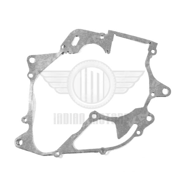 Empaque central de tapa para motocicleta Pulsar 180/150 de la marca Universal, visible en la imagen.