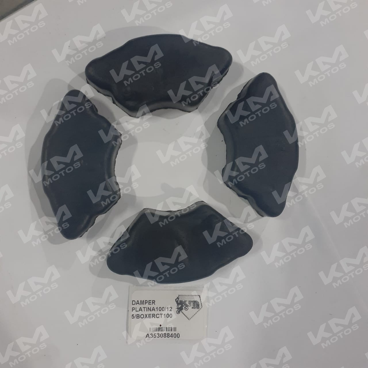 Dampers PS180/NS200/RS2200 (HULES de Bufa)