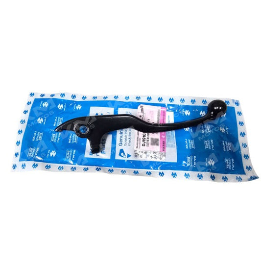 Manecilla de freno Bajaj NS200/135, componente para motocicleta, vista de la manecilla en color y forma.