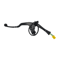 MANECILLA DE CLUTCH NS200/AS200 COMPLETA + HOLDER