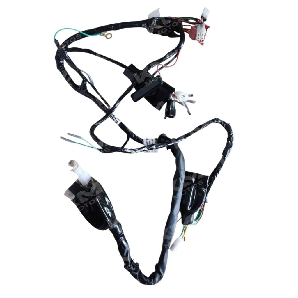 Arnés eléctrico Universal Pulsar 180 UG4, arnés principal para motocicleta, con detalles visibles en la imagen.