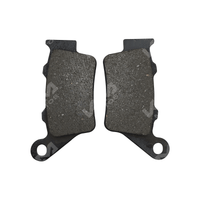 PASTILLA DE FRENO NS200/RS200/DUKE200/PS160 TRASERA