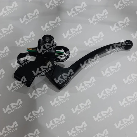 Manecilla de clutch FT125 con base de marca Universal, pieza de repuesto para motocicleta, visible en la imagen.