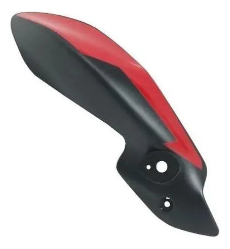Cubierta izquierda para motocicleta Bajaj NS160/NS200, parte de repuesto de alta calidad, en color negro.