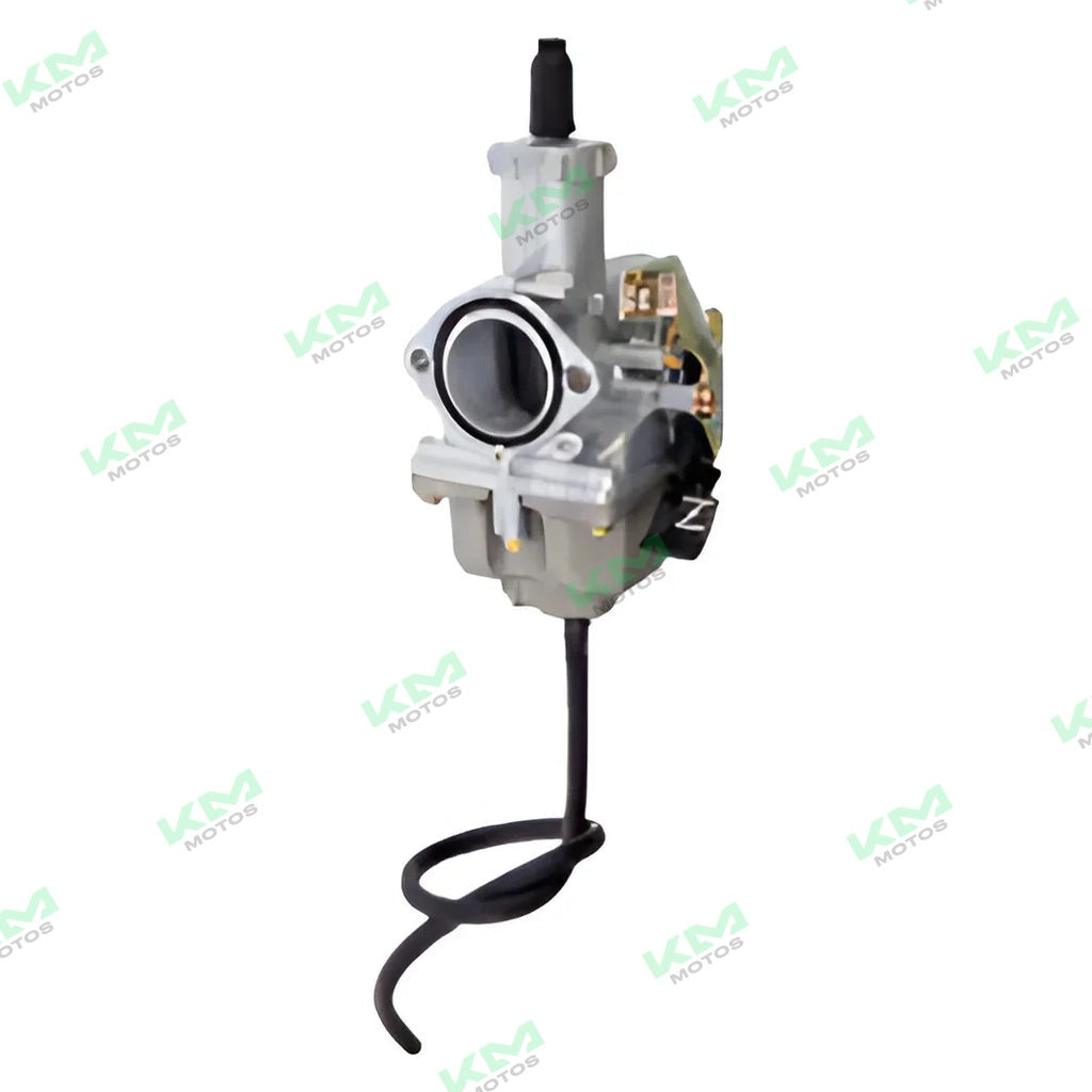 Carburador PZ30 para Italika FT200 Fiera 200, sistema de combustión original, compatible con modelos FT200 de Italika.