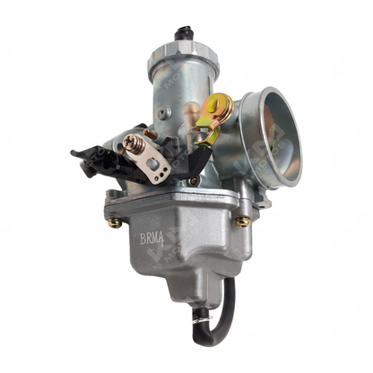 Carburador ORIGINAL para motor 250Z, muestra detalles del cuerpo y conexiones del carburador en la imagen.