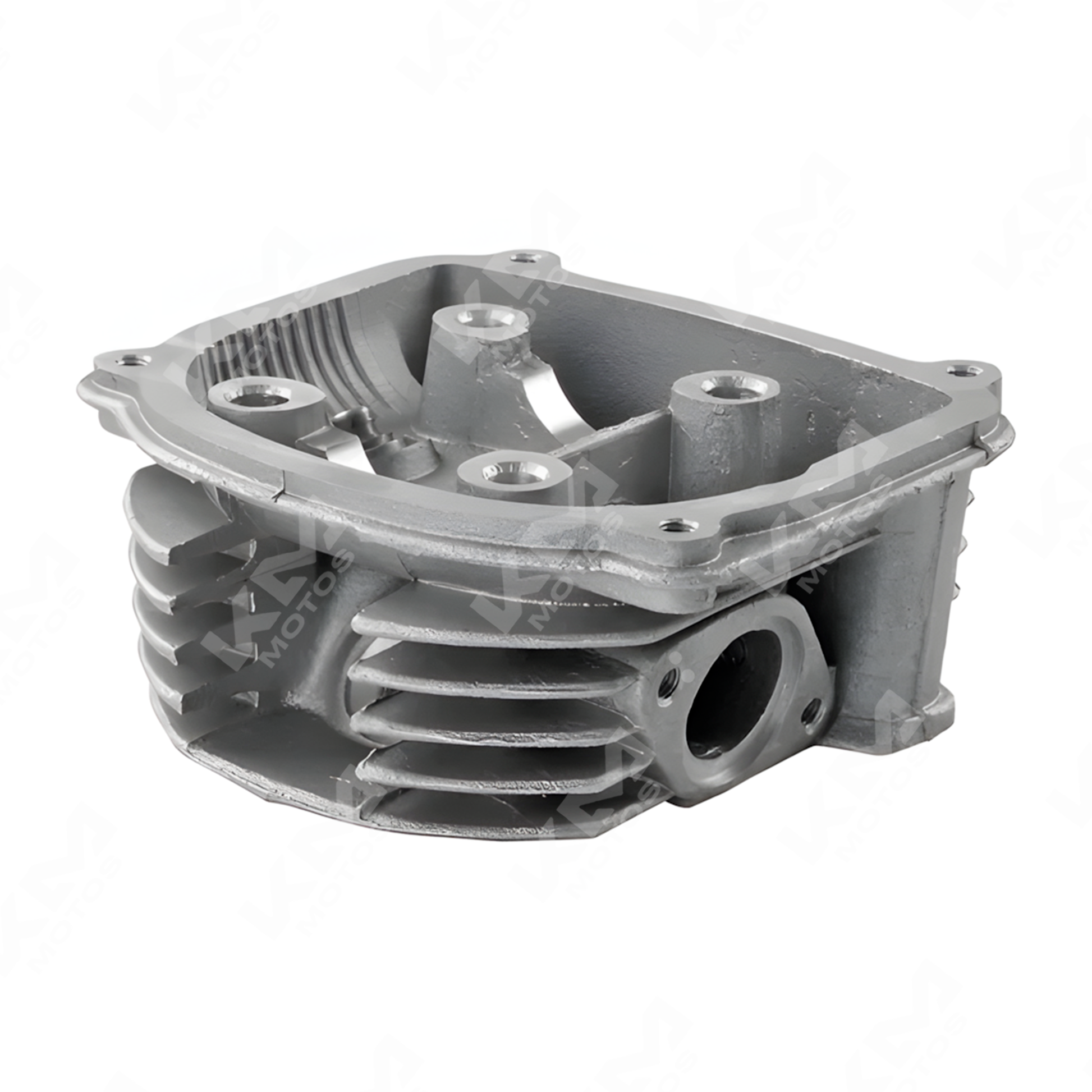 Cabeza de cilindro LED para GTS175, WS175, KM Motos, componente de motor con iluminación brillante y resistente.